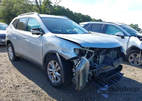 2015 Nissan Rogue Sv z USA, uszkodzony, nr VIN 5N1AT2MV3FC855081
